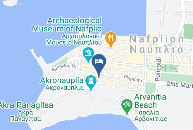 Argolis - Tis Mammis Maps