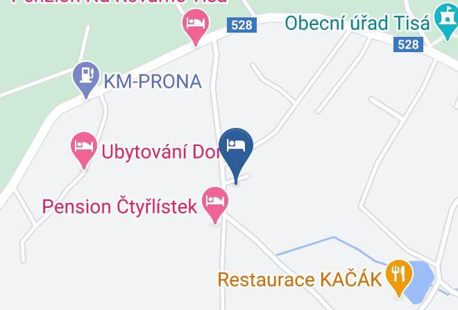 Usti Nad Labem - Tisa 488 Maps
