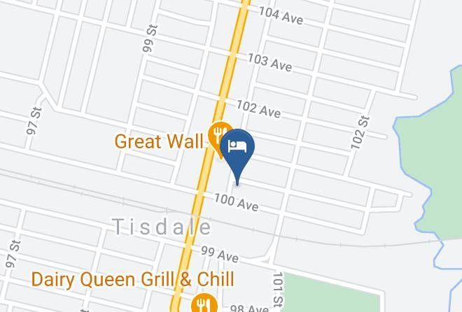 Division 14 - Tisdale Hotel & Pub Maps