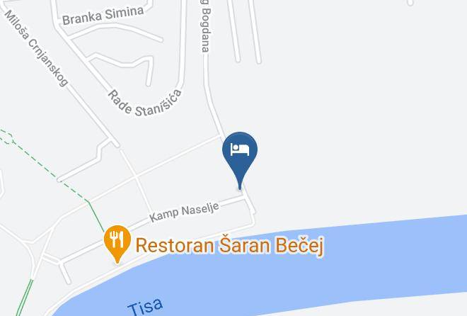 Juzno Backi - Tiski Raj Maps