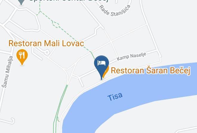 Juzno Backi - Tiski Saran Maps
