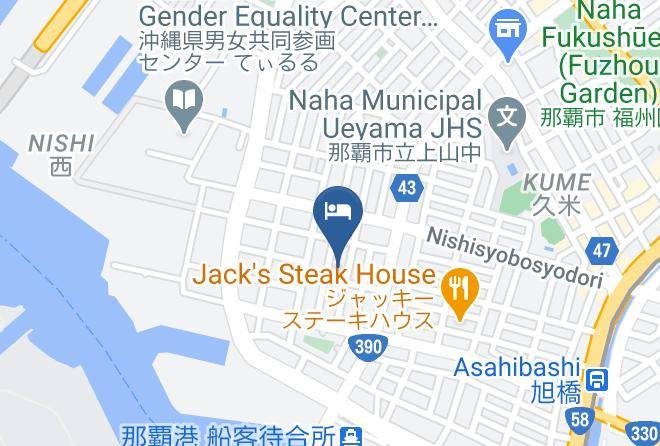 Naha City - Tissage Hotel Naha By Nest Maps