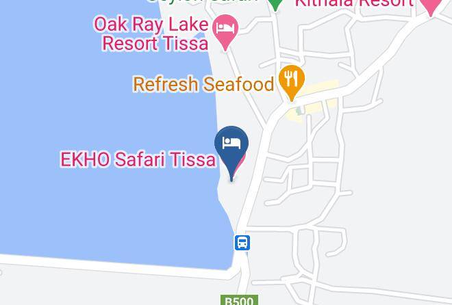 Tissamaharama Resort Map
