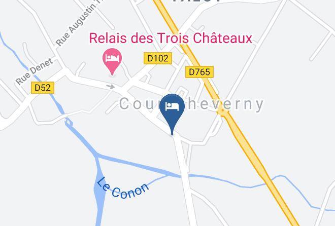 Loir Et Cher - Tisserand Maps