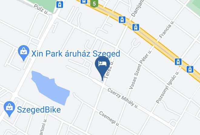 Szeged - Edes Alom Vendeghaz Maps