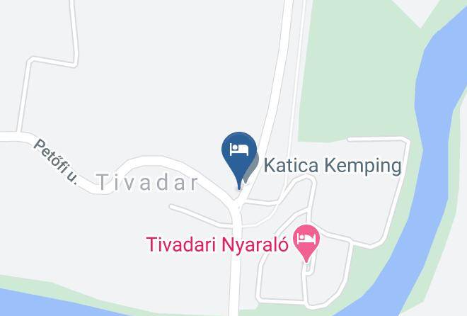 Tivadar - Tisza Parti Szabadido Tabor Maps