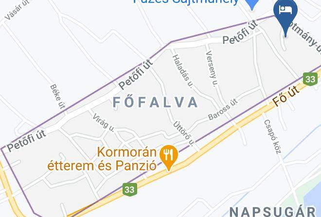 Tisza Tavi Hazak Paraszthaz Vendeghaz Map