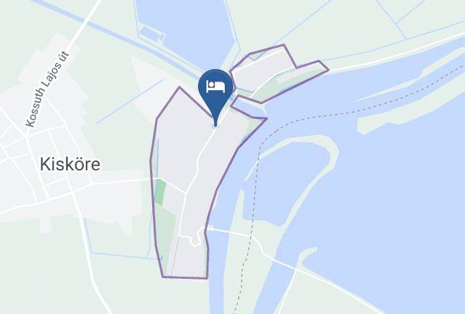 Kiskore - Tisza To Panzio Maps