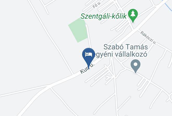 Szentgal - Tiszafa Vendeghaz Maps