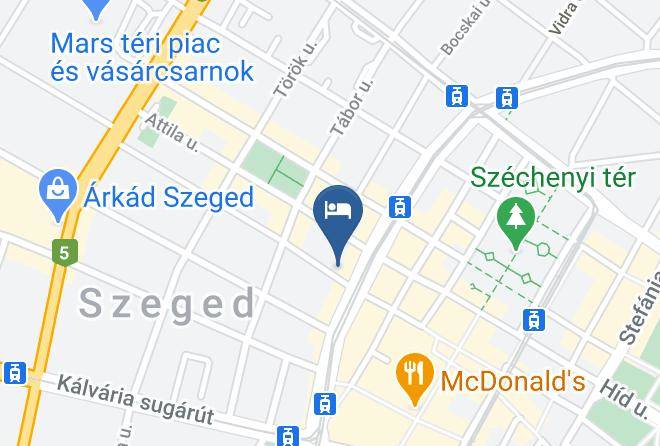 Szeged - Tiszavirag Szeged Maps