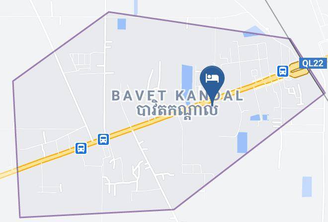 Bavet Town - Titan King Casino Hotel & Resort Maps