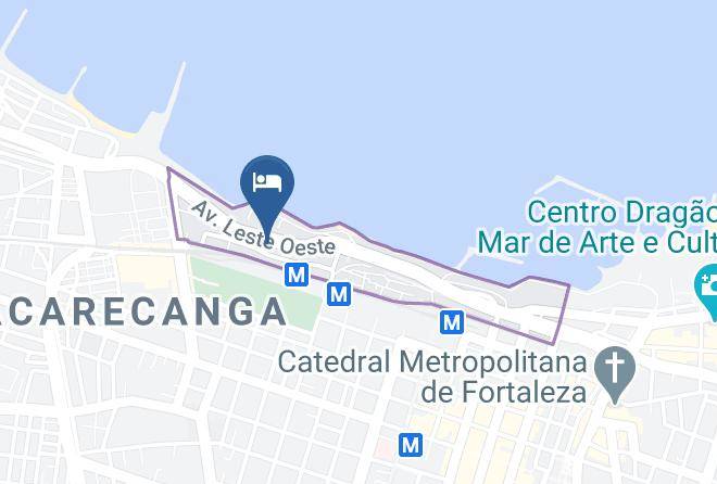 Fortaleza - Titan Motel Maps