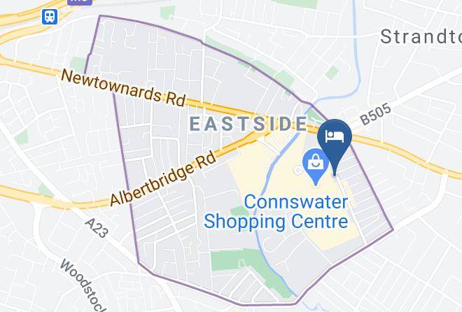 Belfast City - Titanic At Bloomfield Maps