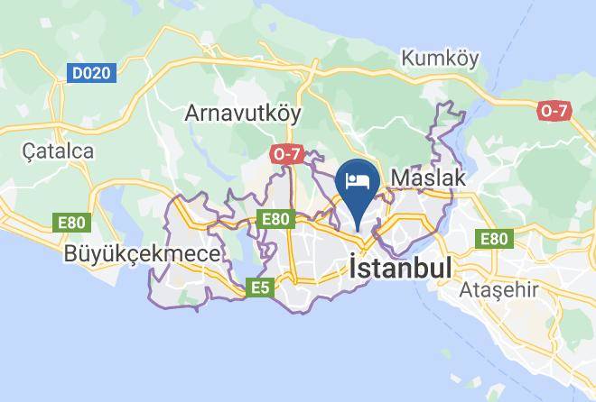 Bayrampasa - Titanic Business Golden Horn Maps
