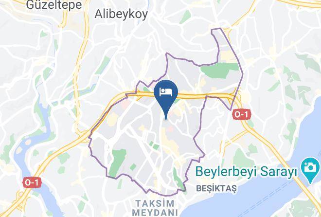 Sisli - Titanic Comfort Sisli Maps