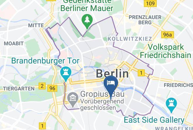 Titanic Comfort Mitte Berlin Map