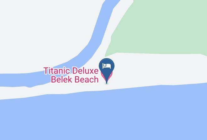 Antalya - Titanic Deluxe Belek Beach Maps