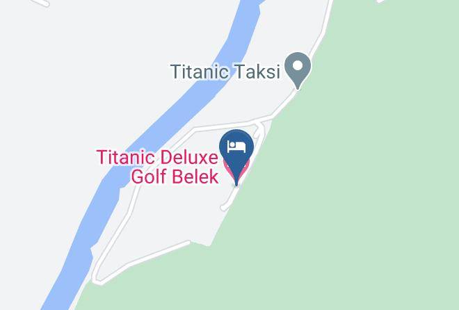 Titanic Deluxe Golf Belek Map