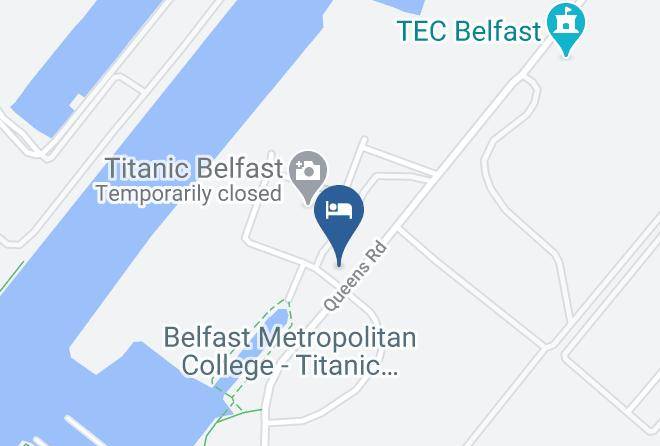 Belfast City - Titanic Hotel Belfast Maps
