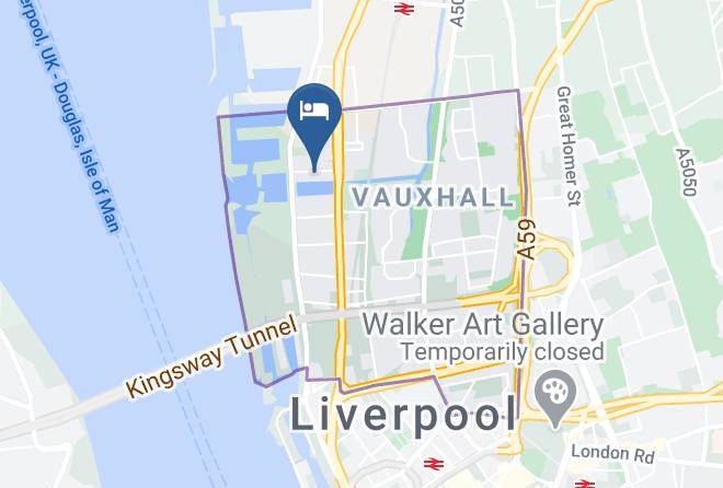 Liverpool - Titanic Hotel Liverpool Maps