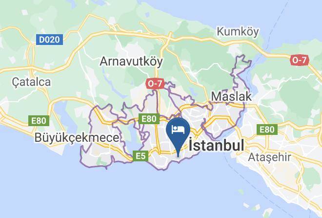 Bakirkoy - Titanic Port Bakirkoy Maps