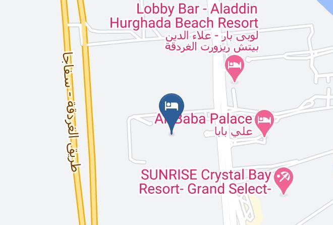 Titanic Resort & Aquapark Map