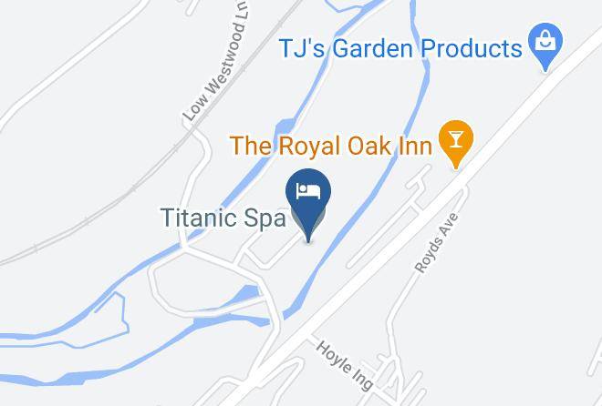 Kirklees - Titanic Spa Maps