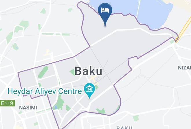 Baki - Titanik Hotel Maps