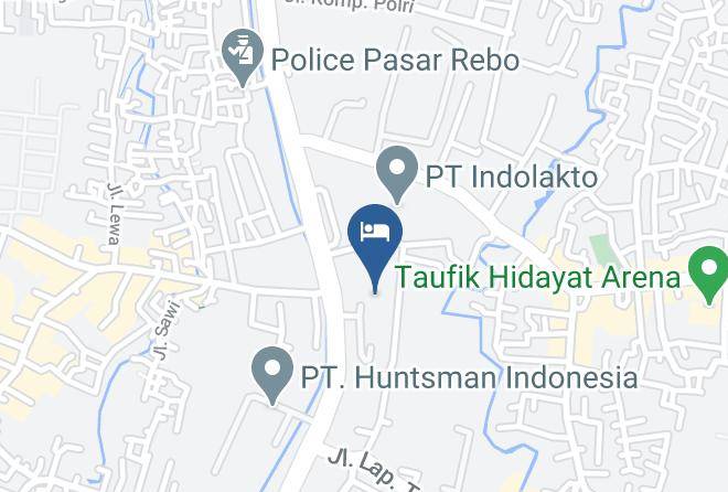 Jakarta Timur - Titanium Express Homtel Maps