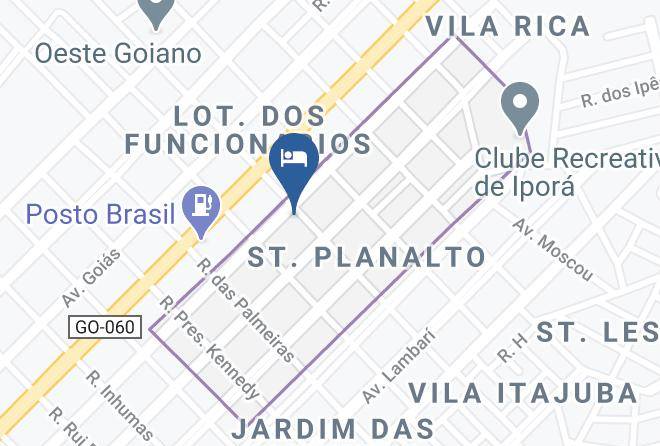 Ipora - Titanium Hotel Maps