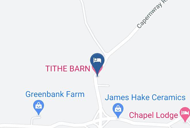 Lancs - Tithe Barn Maps