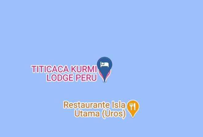 Titicaca Kurmi Lodge Peru Map