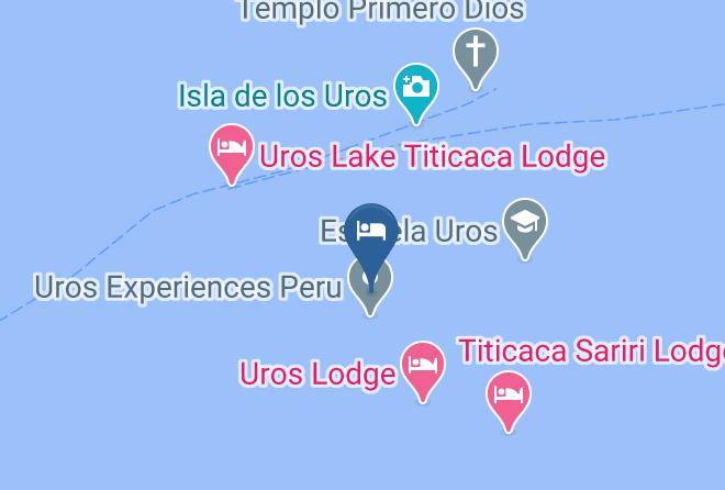 Puno - Titikala Uros Maps