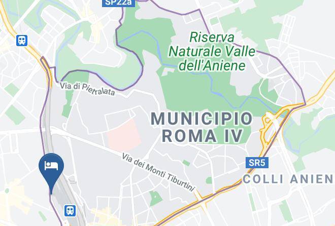 Rome - Titina B&b Maps