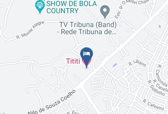 Olinda - Tititi Motel Maps