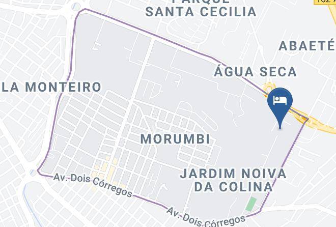Piracicaba - Tititi Motel Maps