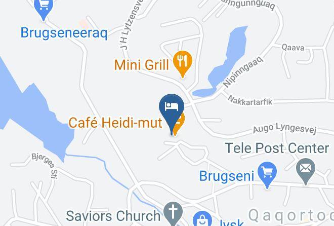 Nuuk - Titken Terkilsen Maps