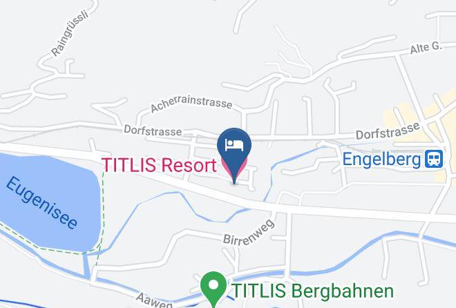Engelberg - Titlis Resort Maps