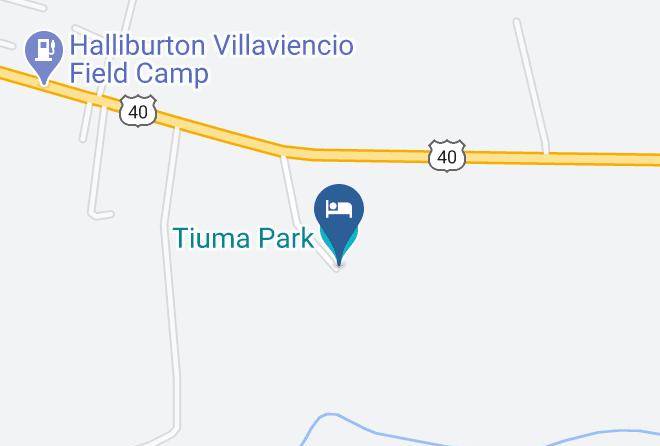 Villavicencio - Tiuma Park Maps