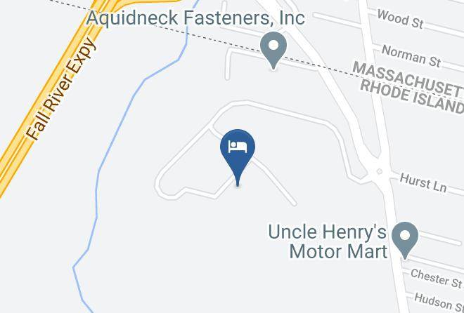 Newport - Tiverton Casino Hotel Maps