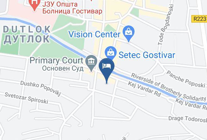 Gostivar - Tivko Katce Maps