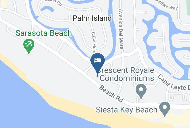 Sarasota - Tivoli By The Sea Maps