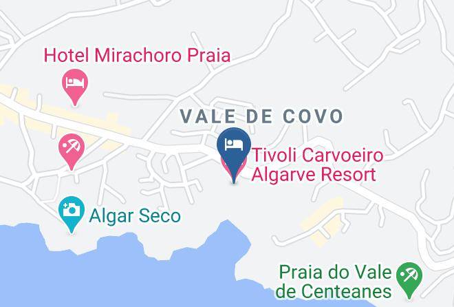 Lagoa - Tivoli Carvoeiro Algarve Resort Maps
