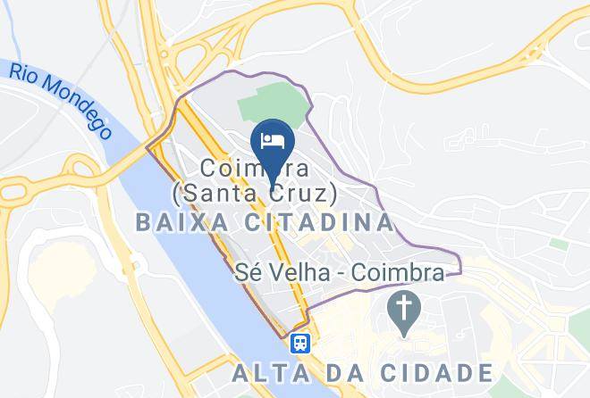 Coimbra - Tivoli Coimbra Hotel Maps