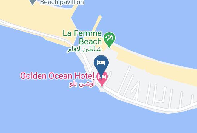 El Alamein - Tivoli Dome Marina Hotel Maps