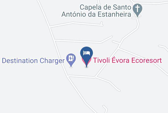 Evora - Ecork Hotel Evora Maps