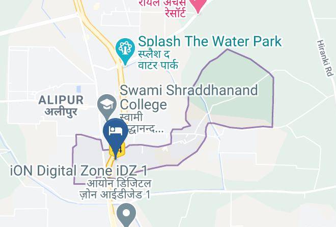 Tivoli Grand Gt Karnal Road Map