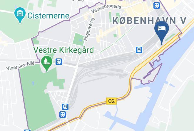 Kobenhavn - Tivoli Hotel Maps
