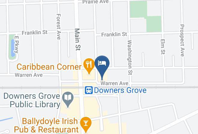 Dupage - Tivoli Hotel Maps