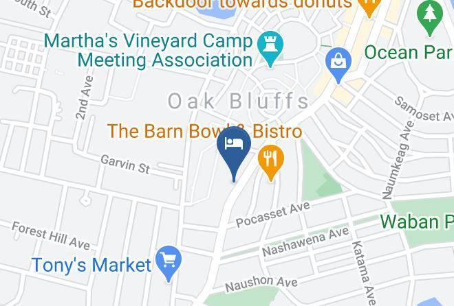 Dukes - Tivoli Inn Maps